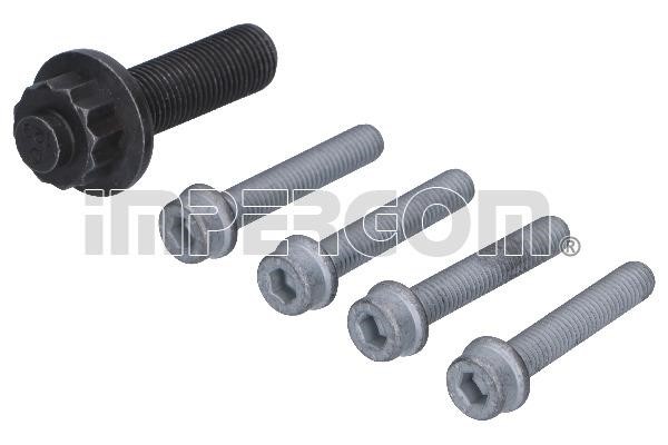 Impergom 41030 Bolt Set, crankshaft pulley 41030