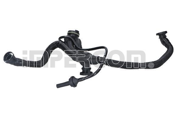 Crankcase ventilation pipes and hoses Audi A8: 222192 Impergom Hose, crankcase breather
