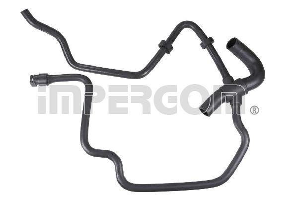 Car coolant pipe Fiat Seicento / 600: 16286 Impergom Radiator hose