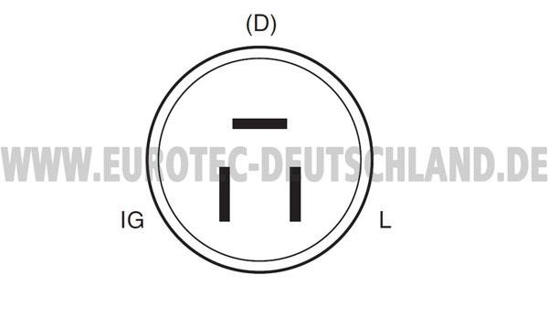 Eurotec 12060468 Alternator 12060468