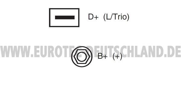 Eurotec 12030570 Alternator 12030570