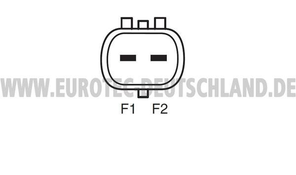 Eurotec 12060989 Alternator 12060989