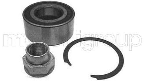 Metelli 19-2272 Wheel bearing kit 192272