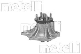 Metelli 24-1437 Water pump 241437