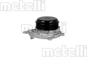 Metelli 24-1397 Water pump 241397