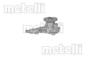 Metelli 24-1402 Water pump 241402