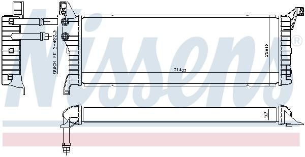 Buy Nissens 606087 at a low price in United Arab Emirates!