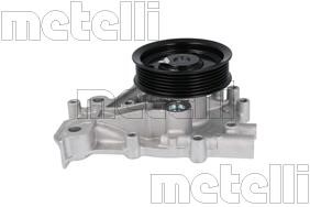Metelli 24-1431 Water pump 241431