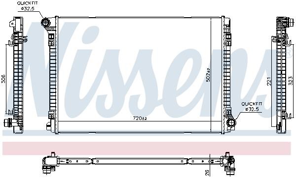 Buy Nissens 606704 at a low price in United Arab Emirates!