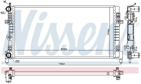 Buy Nissens 606722 at a low price in United Arab Emirates!