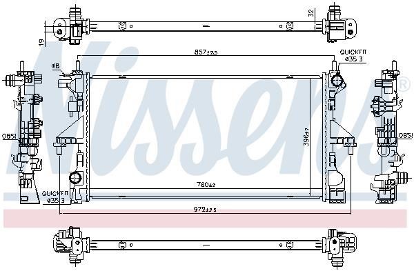 Buy Nissens 606756 at a low price in United Arab Emirates!