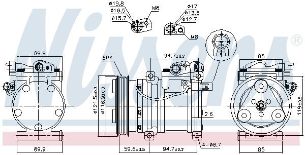 Buy Nissens 89294 at a low price in United Arab Emirates!