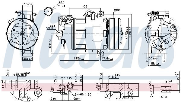 Buy Nissens 89422 at a low price in United Arab Emirates!