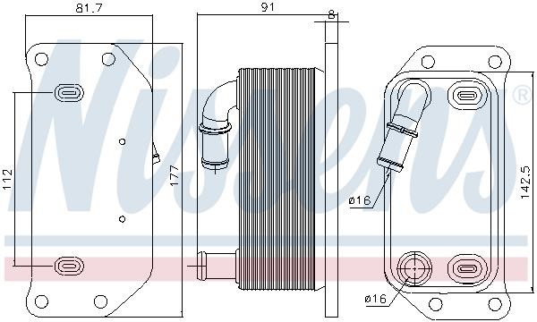 Buy Nissens 91188 at a low price in United Arab Emirates!