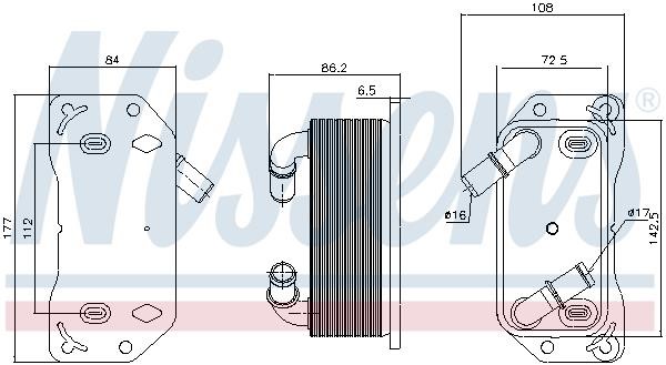 Buy Nissens 91189 at a low price in United Arab Emirates!