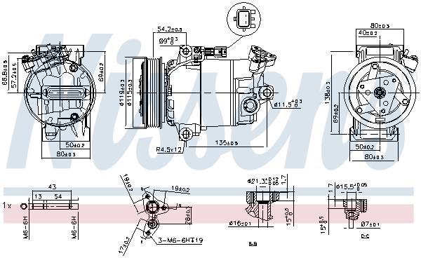 Buy Nissens 89608 at a low price in United Arab Emirates!