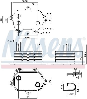 Buy Nissens 91205 at a low price in United Arab Emirates!