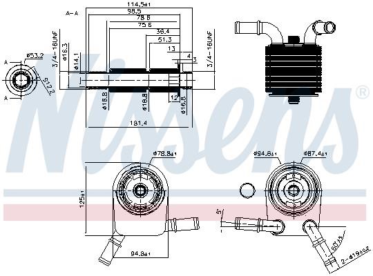 Buy Nissens 90849 at a low price in United Arab Emirates!