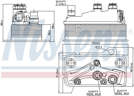 Buy Nissens 90859 at a low price in United Arab Emirates!