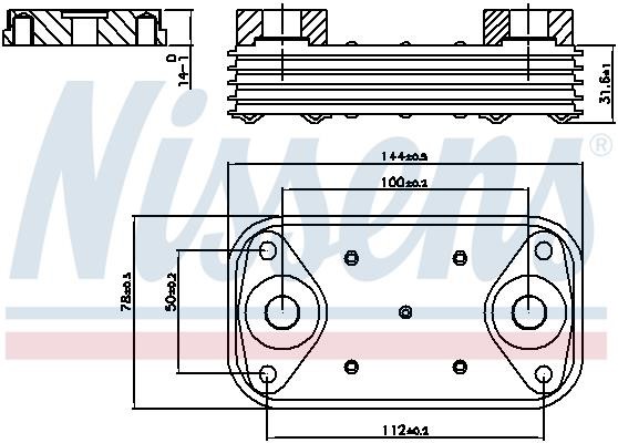 Buy Nissens 90889 at a low price in United Arab Emirates!