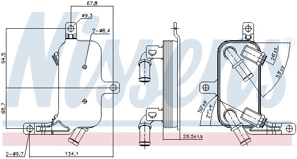 Buy Nissens 90891 at a low price in United Arab Emirates!