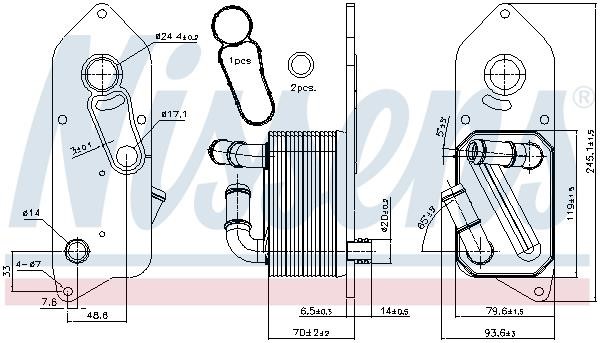 Buy Nissens 90892 – good price at EXIST.AE!