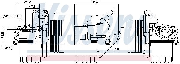 Buy Nissens 90893 at a low price in United Arab Emirates!