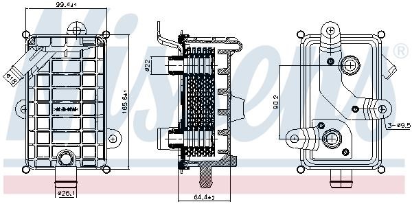Buy Nissens 90895 at a low price in United Arab Emirates!