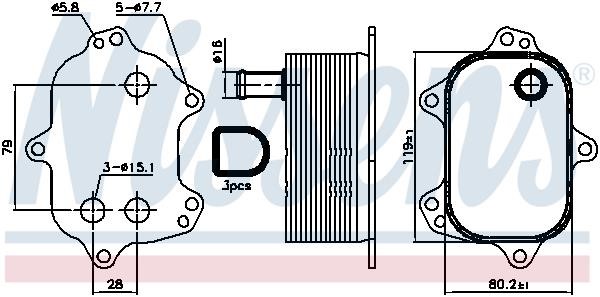 Buy Nissens 90960 at a low price in United Arab Emirates!