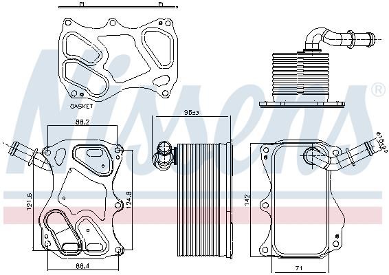 Buy Nissens 91270 at a low price in United Arab Emirates!