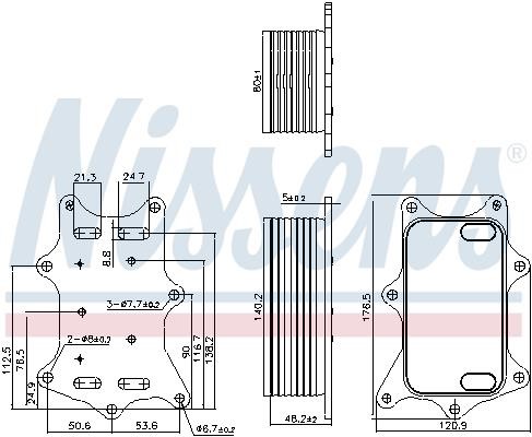 Buy Nissens 91275 at a low price in United Arab Emirates!