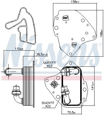 Buy Nissens 90996 at a low price in United Arab Emirates!