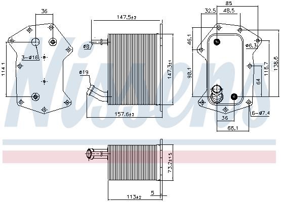Buy Nissens 91282 at a low price in United Arab Emirates!
