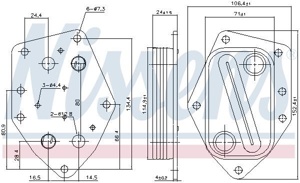Buy Nissens 91296 at a low price in United Arab Emirates!