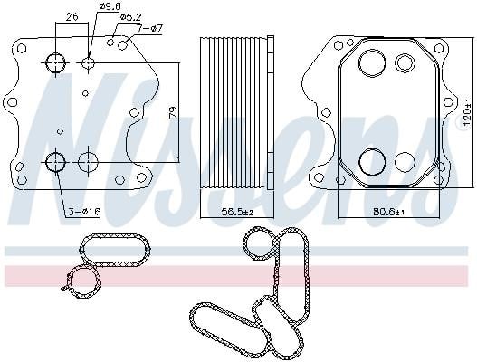 Buy Nissens 91128 at a low price in United Arab Emirates!