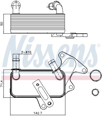 Buy Nissens 91129 at a low price in United Arab Emirates!