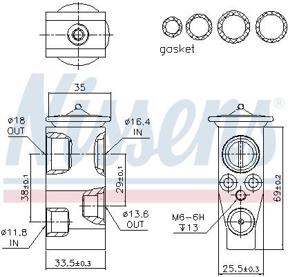 Buy Nissens 999315 at a low price in United Arab Emirates!