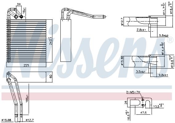 Buy Nissens 92331 at a low price in United Arab Emirates!