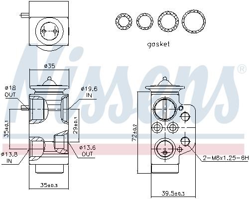 Buy Nissens 999317 at a low price in United Arab Emirates!