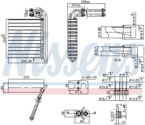 Buy Nissens 92332 at a low price in United Arab Emirates!