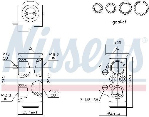 Buy Nissens 999318 at a low price in United Arab Emirates!