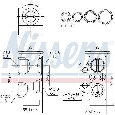 Buy Nissens 999319 at a low price in United Arab Emirates!