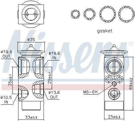 Buy Nissens 999321 at a low price in United Arab Emirates!