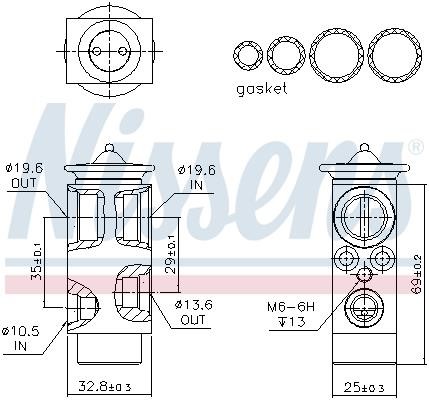 Buy Nissens 999323 at a low price in United Arab Emirates!