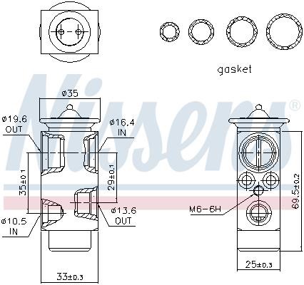 Buy Nissens 999324 at a low price in United Arab Emirates!