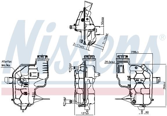 Buy Nissens 996180 at a low price in United Arab Emirates!