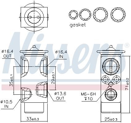 Buy Nissens 999326 at a low price in United Arab Emirates!