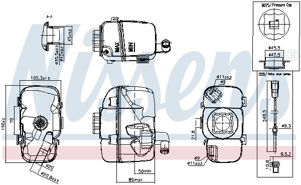 Buy Nissens 996181 at a low price in United Arab Emirates!