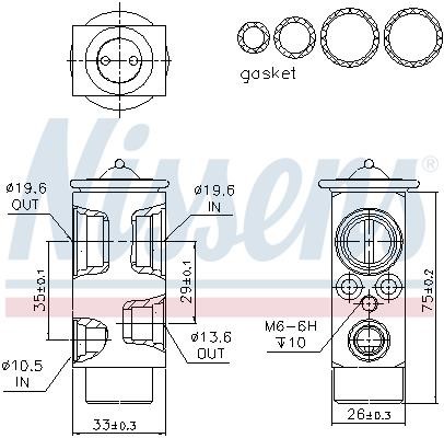Buy Nissens 999328 at a low price in United Arab Emirates!