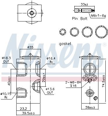 Buy Nissens 999342 at a low price in United Arab Emirates!